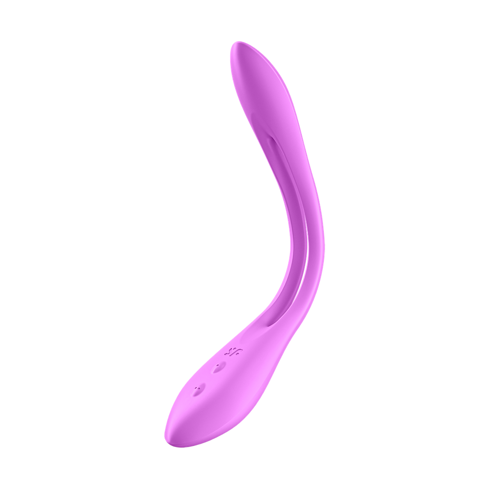 Вибромассажер Satisfyer Elastic Joy фиолетовый