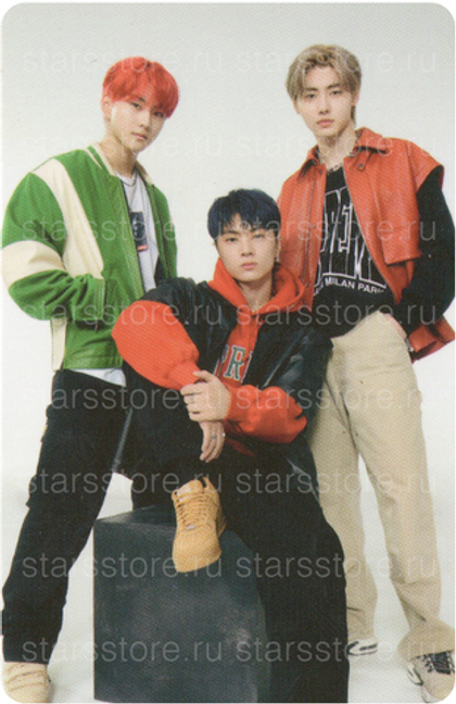 Фотокарта Jungwon & Jay & Sunghoon ENHYPEN - MANIFESTO Trading Card