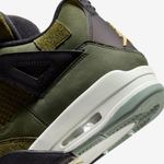 Кроссовки Nike Air Jordan 4 SE Craft «Olive»