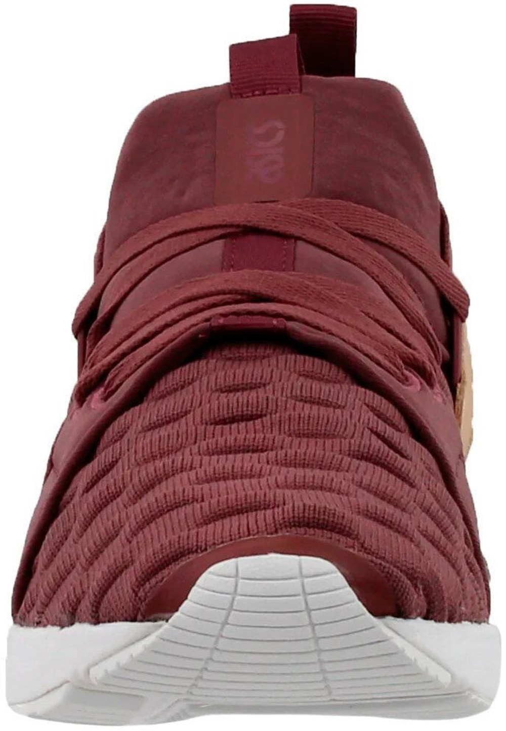 Кроссовки ASICS GEL-LYTE V SANZE KNIT бордовый