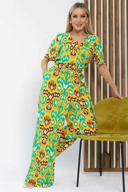 Комбинезон Сайрес (желтый) К13614-7М LT Collection