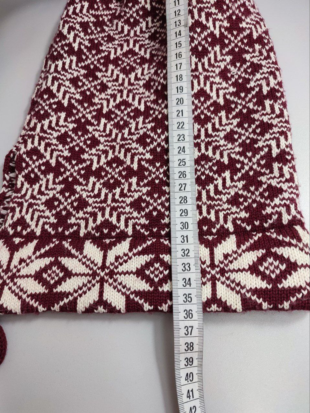 Шапка-колпак с узором