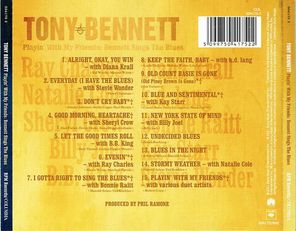 Tony Bennett / Playin' with My Friends: Bennett Sings the Blues (CD)