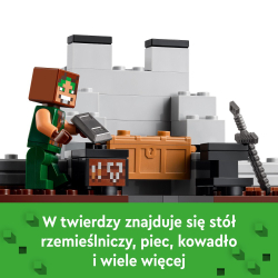 LEGO Minecraft - Волчья крепость 21261 / артикул   21261  / GTIN 5702017583372
