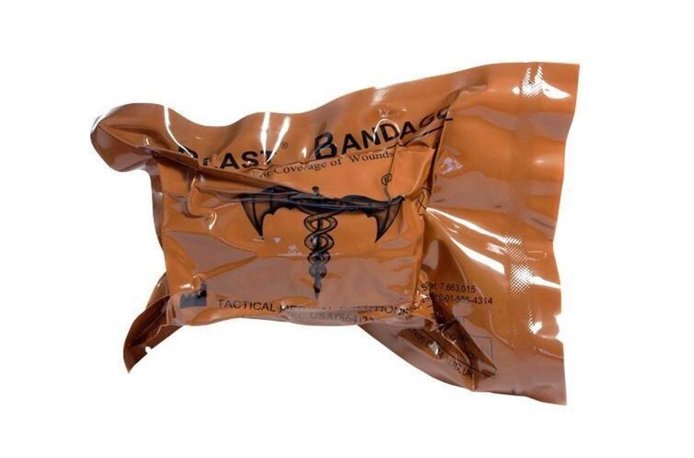 Индивидуальный перевязочный пакет для обширных ранений и ожогов TMS Blast Bandage