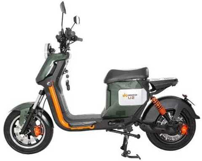 Электроскутер WENBOX U2 1200W (60V/30Ah) - Бежевый