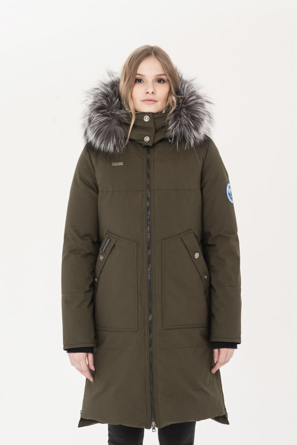 Пальто женское Скандия Top Arctic Goose Laplanger