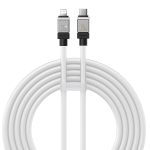 USB-C - Lightning Кабель Baseus CoolPlay Charging+Data 20W 2m - White