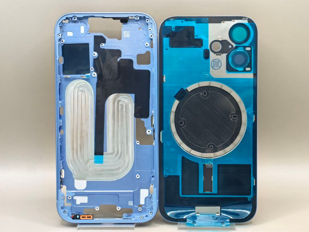 Корпус iPhone 16 Ultramarine/ Blue/ Синий ориг