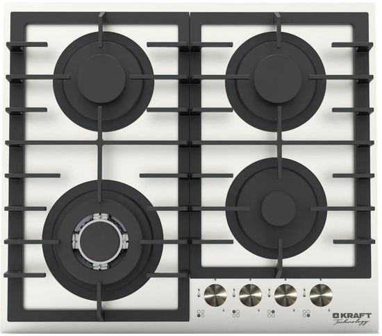 Газовая варочная панель Kraft TCH-HV6176WG