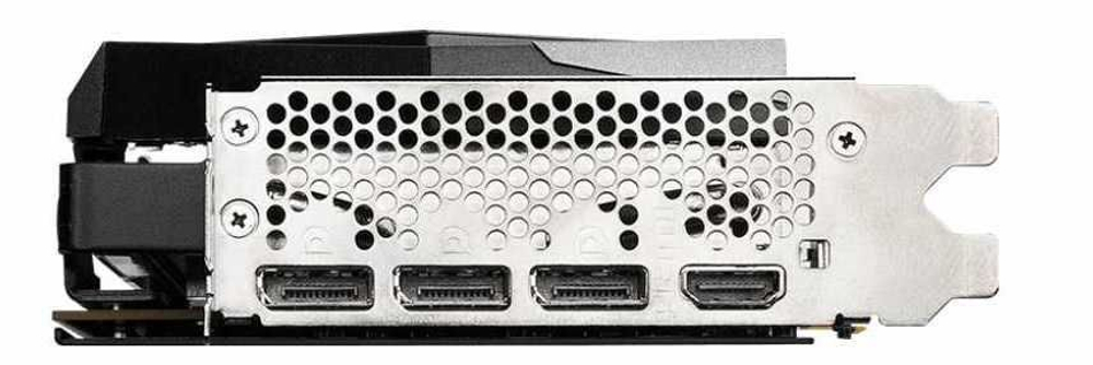 Видеокарта MSI RTX 3060 Ti GAMING X 8G LHR