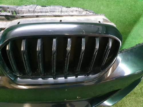Бампер передний BMW 5er G30 20-23 M-paket В сборе