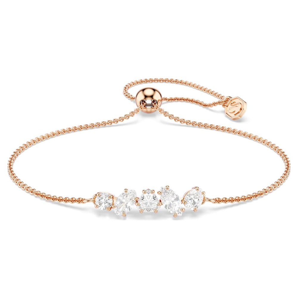 MESMERA:BRACELET WHITE/ROS