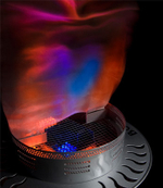 CHAUVET BOB-LED - (fixed power cord) Светодиодный имитатор открытого пламени. 66 светодиодов