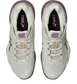 Женские теннисные кроссовки Asics Court FF 3 Clay - soft oat/dusty mauve