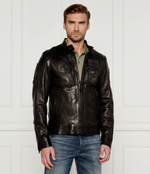 Кожаная куртка MOTOCICLISTA Aeronautica Militare - черный(PN954PL147)