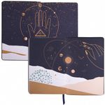 Ежедневник недатированный А5 (138х213 мм), BRAUBERG VISTA, под кожу, гибкий, фольга, 136 л., "Women's World", 112037