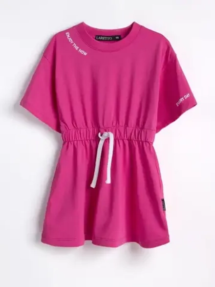 Платье в сад спортивное на завязках детское