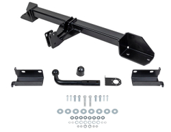 Фаркоп c электрикой Smart для Kia Rio X-Line 2017-2021, шар A, 1500/75 кг, F.2815.001