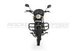 Мопед ROCKOT ALPHA TOURIST (черный матовый)