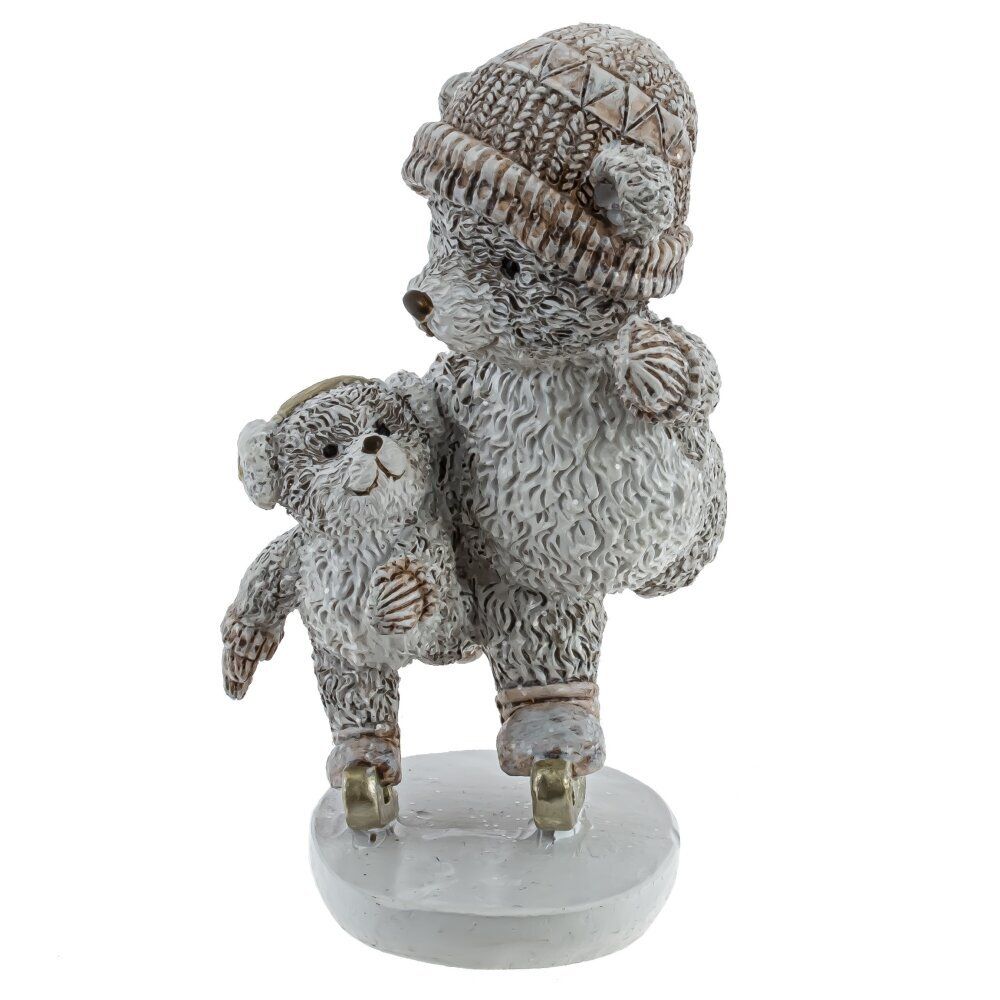 GAEM Фигурка декоративная "Мишки", L8,5 W6 H10,5 см