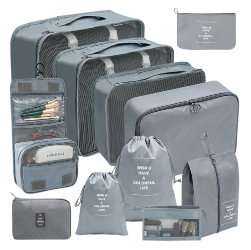 Набор дорожных ограгайзеров "10 Bags"