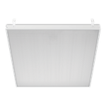 Светильник LED ДВО Грильято VS222 36W-4300Lm 4000К Микроприма IP40 с БАП 1ч