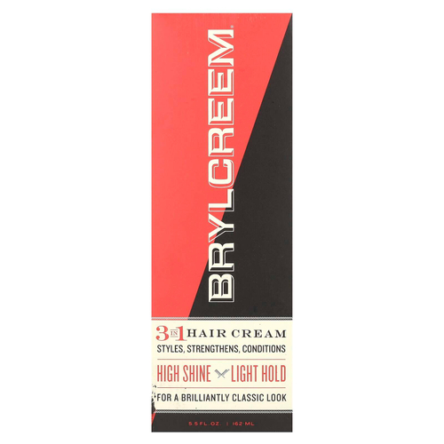 Brylcreem, Крем для волос 3 в 1, для яркого блеска, легкая фиксация, 162 мл (5,5 жидк. унц.)