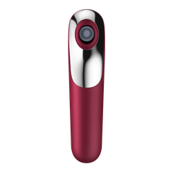 Вакуумно-волновой стимулятор Satisfyer Dual Love, красный