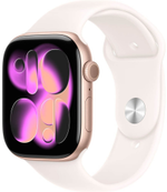 Смарт-часы Apple Watch Series 11 Aluminum 46 мм розовое золото