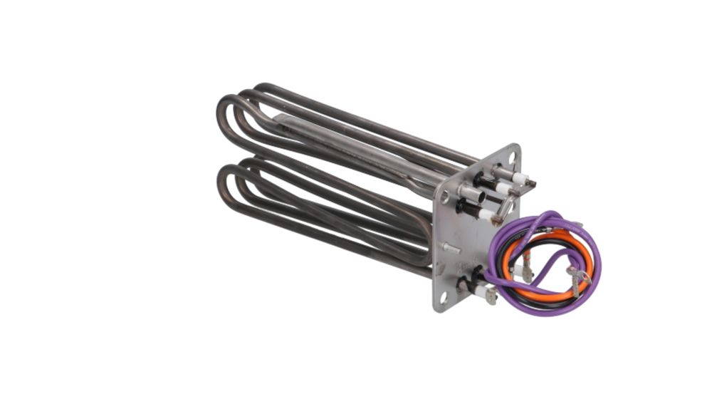 418369 GEV ТЭН парогенератора без уплотнения, SCC/CM линия, 61/101 230B 9кВт начиная с 04/2004 (Аналог Rational 87.00.366)