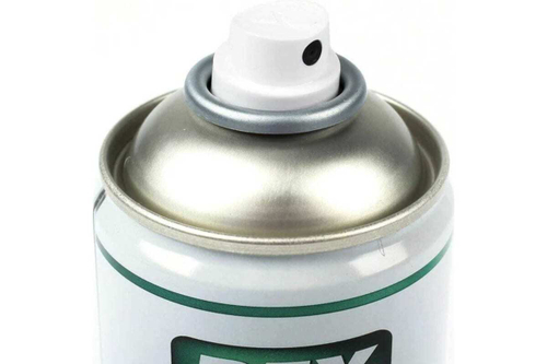 Эмаль алкидная Rexton черная глянцевая (520мл) аэрозоль