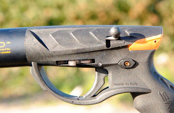 Ружье пневматическое подводное Salvimar Predathor Plus с регулятором 75