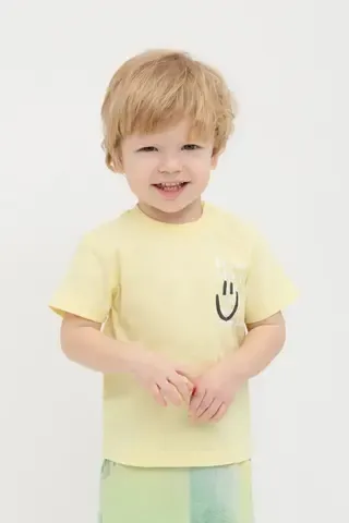 фуфайка  для мальчика  КР 302424/лимонное безе к464