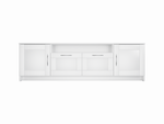 Тумба Сириус 2 двери и 2 ящика 156х47 (белая)