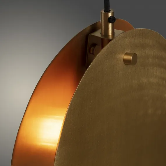 Подвесной светильник Monica латунь