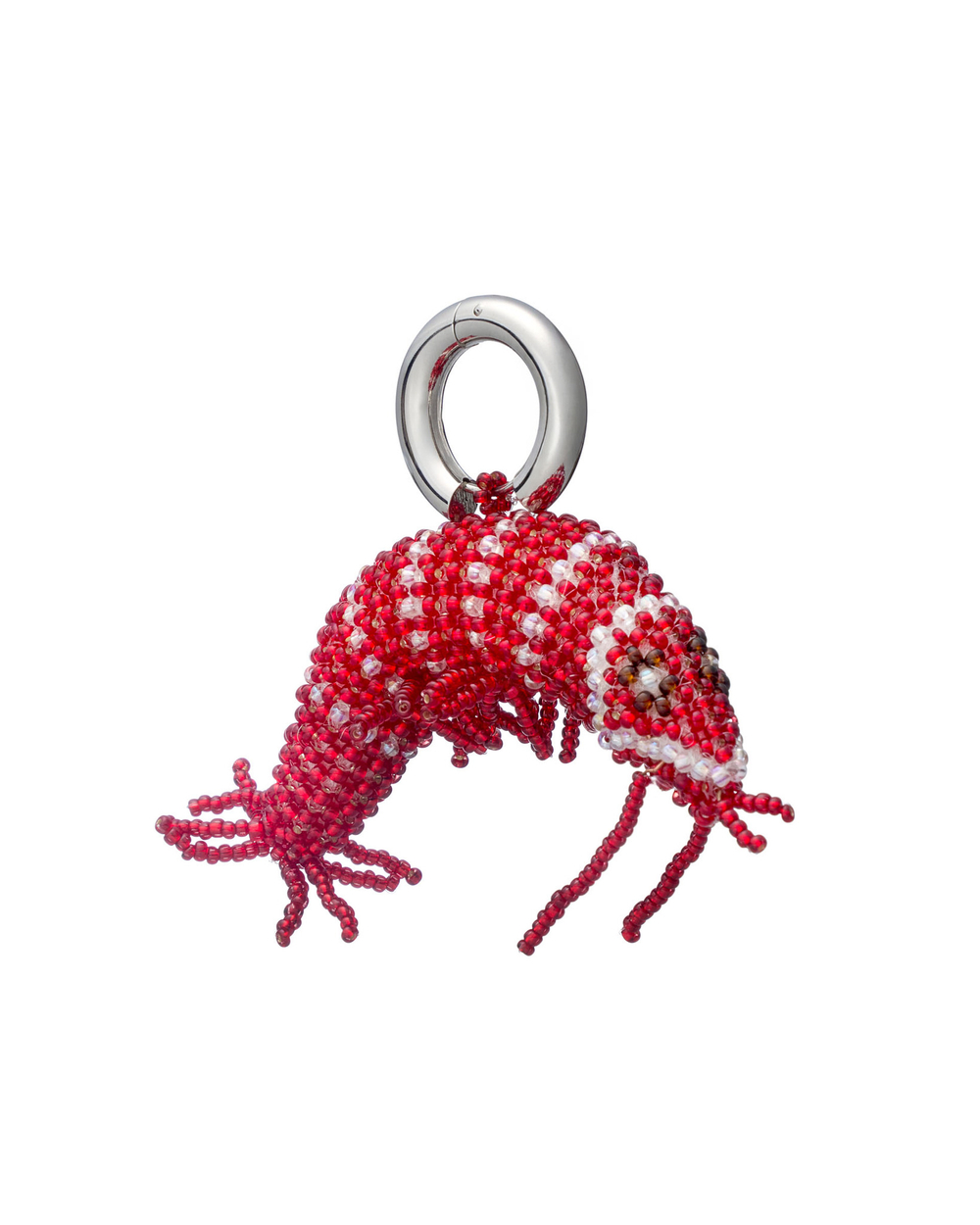 Подвеска на сумку, креветка