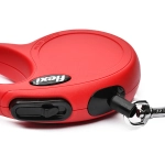 Флекси 40003F Рулетка New Classic XS 3м до 8кг (трос) красная