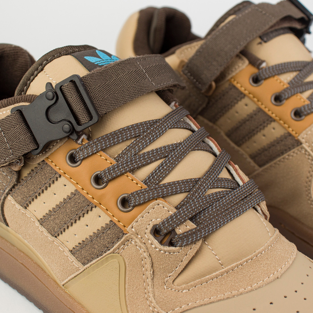 Кроссовки Adidas Forum Low x Bad Bunny Wmns Brown