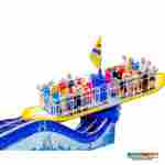 Летающая машина «По волнам», 20 мест, 18×7×3,7 м