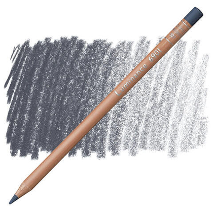 Caran d'Ache Luminance 6901. 507 PAYNE'S GREY 60%