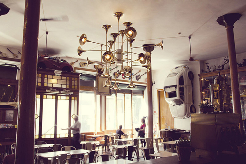 Pendant design lamp  Botti by Delightfull (24 lampshade )