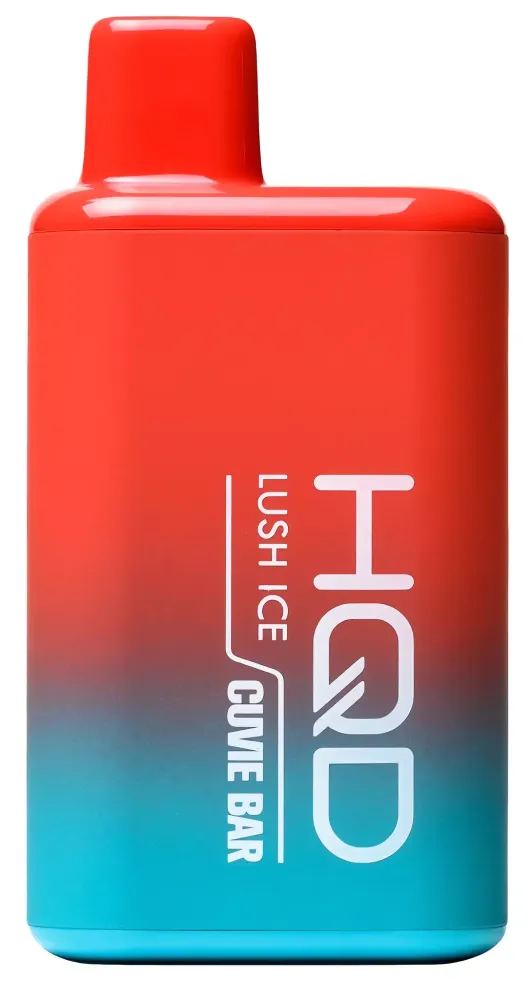 HQD Cuvie Bar 7000 - Lush Ice (5% nic)