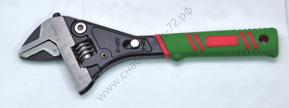 Ключ разводной с быстрым перехватом 8" (250мм)