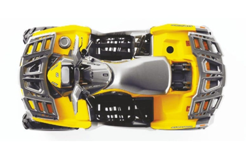 Квадроцикл СТЕЛС ATV 800G Guepard Trophy (ПСМ)