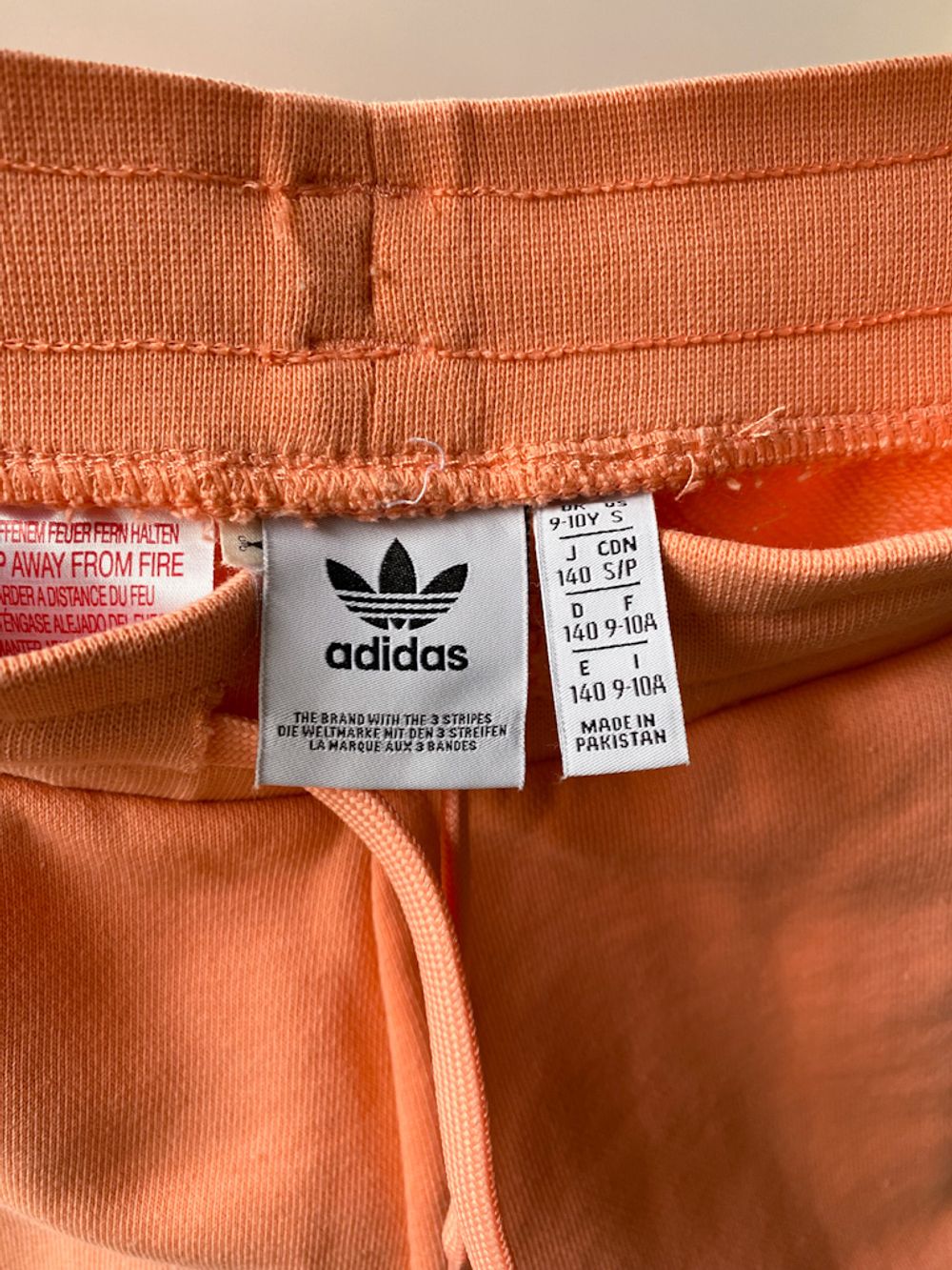 Хлопковые шорты Adidas, 140