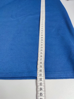 Платье трикотажное с белым воротничком 42 размер