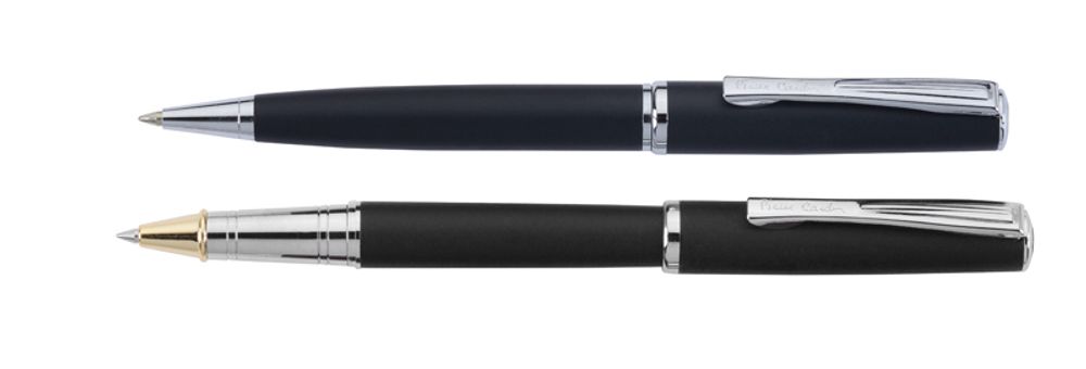 Подарочный набор ручек Pen and Pen Pierre Cardin (Пьер Кардэн) PC0940BP/RP чёрные в подарочной упаковке