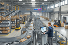 Ozon откроет в России еще 10 логистических комплексов до конца года