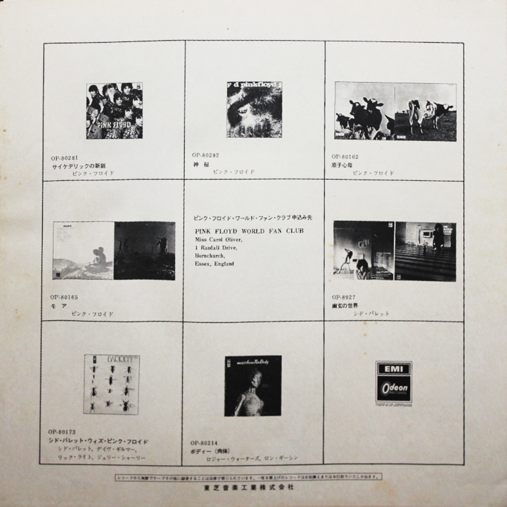 Pink Floyd / Relics (Coloured Vinyl)(LP)